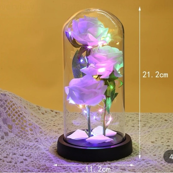 Mother’s Day Flowers, with LED light. - Picture 4 of 5